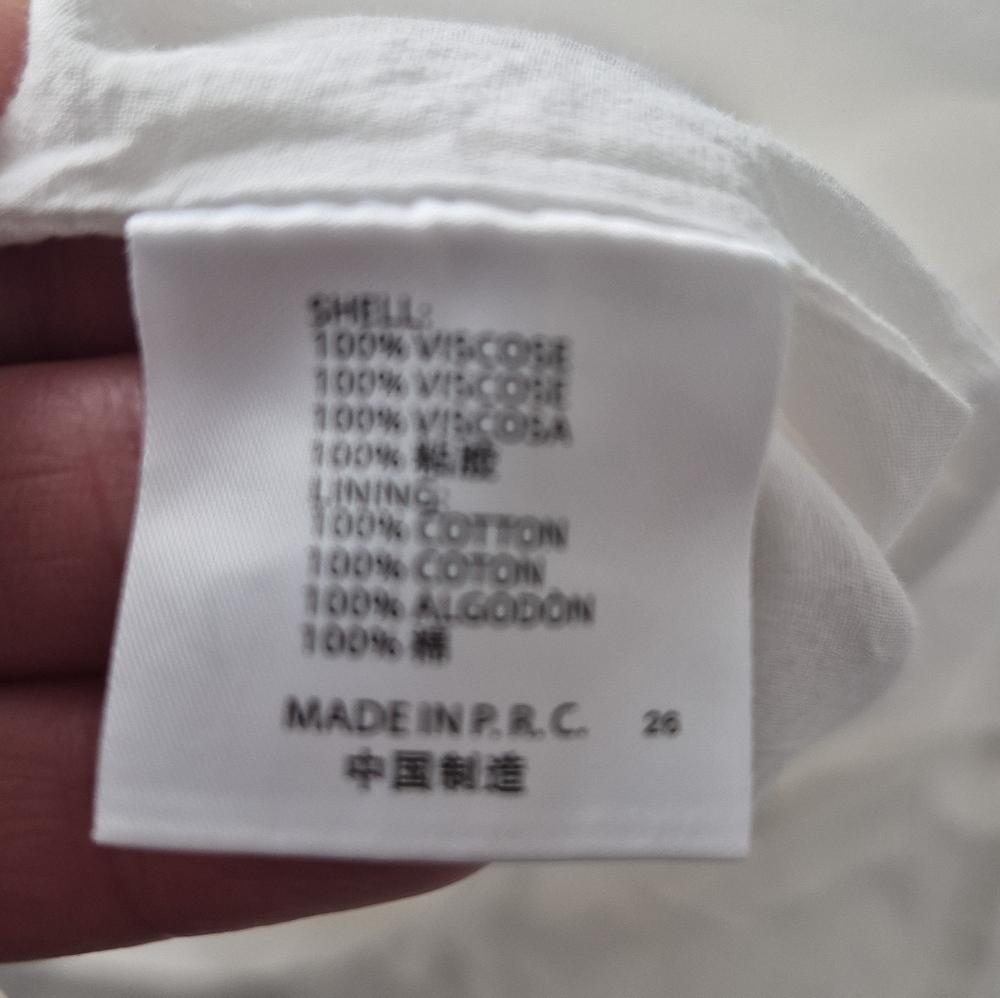 Brandy Melville Colleen Dress In White OS - Picture 6 of 8